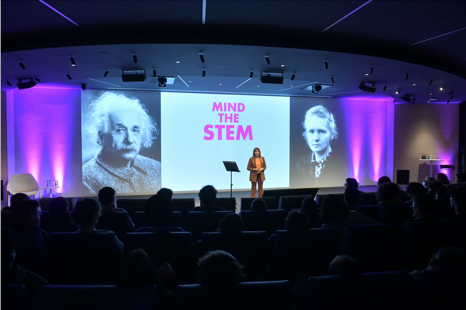 Ho moderato un evento interessante per promuovere le discipline STEM…e fatto uno speech finale chiamato ‘Mind the STEM’